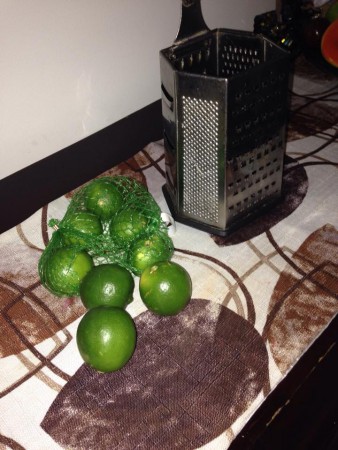 INGREDIENTE POSTRE DE LIMON